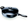 PRO INDUC Sauteuse Corps alu ép 3mm revêtement céramique Induction + Couvercle BEKA D28