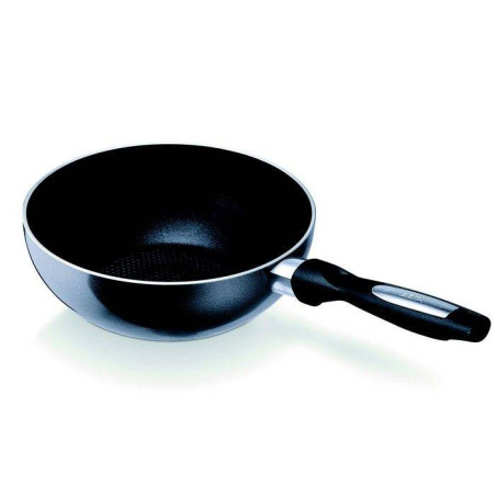 PRO INDUC Wok Corps alu ép 3mm revêtement céramique Induction  BEKA D20