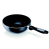 PRO INDUC Wok Corps alu ép 3mm revêtement céramique Induction  BEKA D20