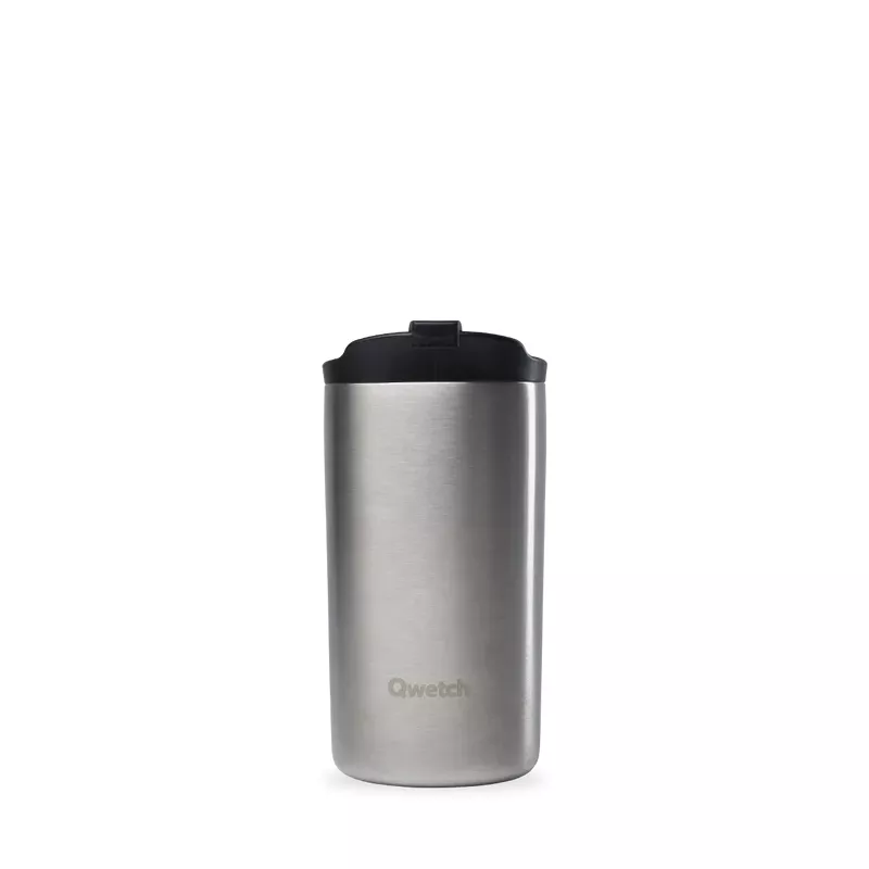 BEA Tasse à café 85ml, tasse à café double paroi en acier inoxydable