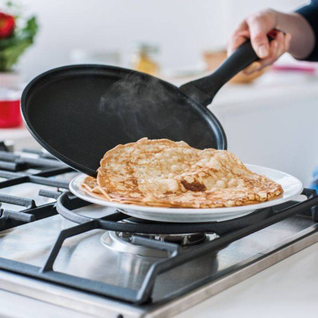 Crêpière Beka Energy 28cm | Fonte Aluminium Antiadhésive - Pour Tous Feux Dont Induction