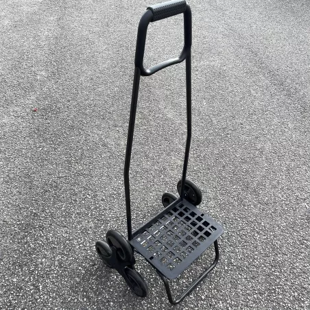 Chassis Poussette de marché Chariot de courses 6 roues SIDEBAG