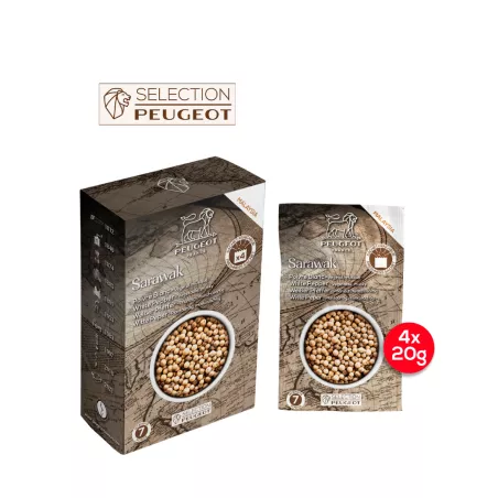 Poivre blanc Sarawak 80 g...