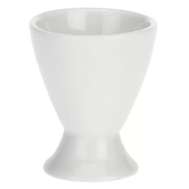 Coquetier en porcelaine...