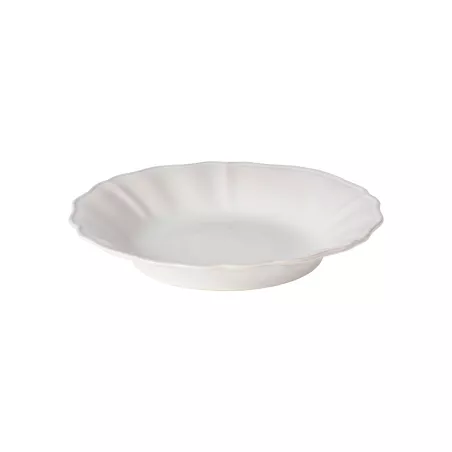 ALENTEJO Assiette creuse en Grès D25 Blanche COSTA NOVA