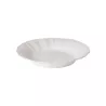 ALENTEJO Assiette creuse en Grès D25 Blanche COSTA NOVA