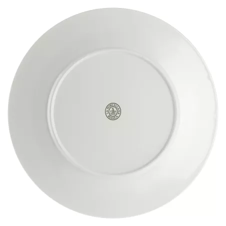 RICHIAMO Assiette plate en porcelaine D27 PORCELLANA BIANCA
