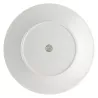 RICHIAMO Assiette plate en porcelaine D27 PORCELLANA BIANCA
