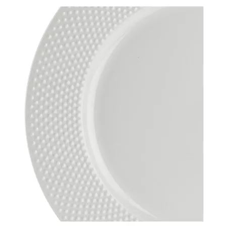 RICHIAMO Assiette plate en porcelaine D27 PORCELLANA BIANCA
