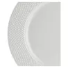 RICHIAMO Assiette plate en porcelaine D27 PORCELLANA BIANCA