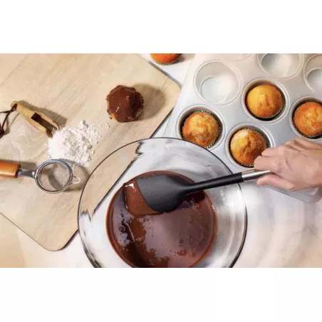 IMEEA Lot De 2 Spatules En Silicone Avec Fentes - Noyau En