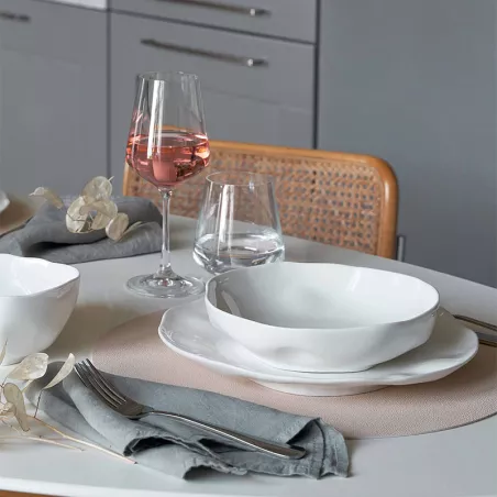 LUNIA Assiette creuse en...