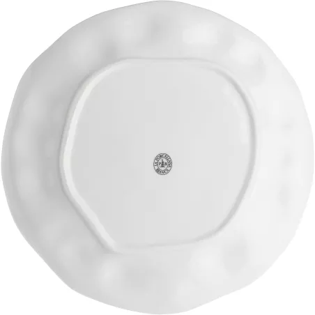 LUNIA Assiette plate en porcelaine D28 PORCELLANA BIANCA
