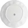 LUNIA Assiette plate en porcelaine D28 PORCELLANA BIANCA