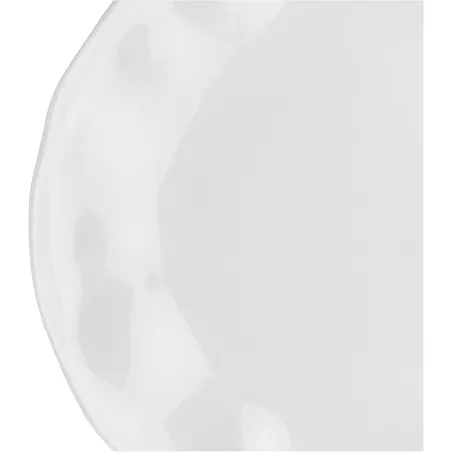 LUNIA Assiette plate en porcelaine D28 PORCELLANA BIANCA