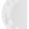 LUNIA Assiette plate en porcelaine D28 PORCELLANA BIANCA