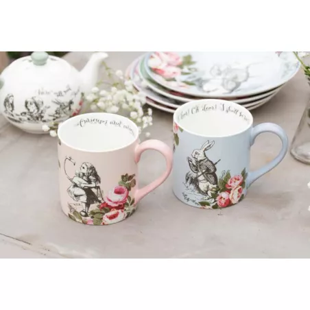 ALICE IN WONDERLAND  Mug en...