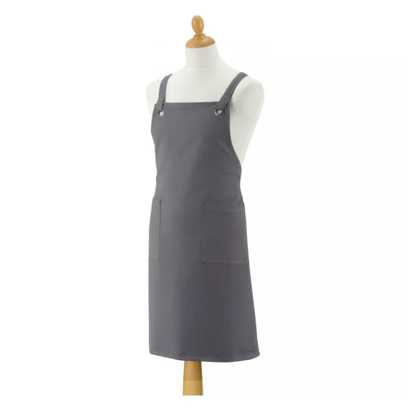 ARTISAN tablier 100% coton recyclé ombre