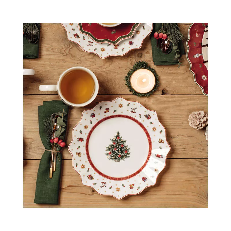 Toy's Delight assiette à pain rouge Villeroy & Boch