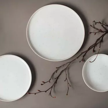 WINTER GLOW  Assiette...
