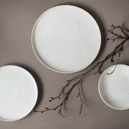 WINTER GLOW  Assiette...