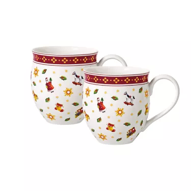 TOY'S DELIGHT Set de 2 mugs...