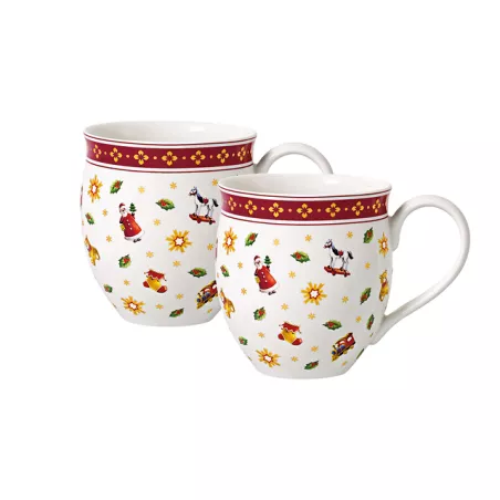 TOY'S DELIGHT Set de 2 mugs...