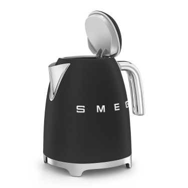 Bouilloire électrique Années 50 SMEG Noir mat NVS