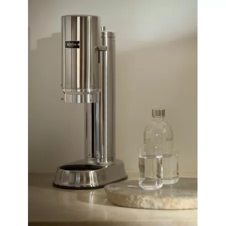 Machine à eau gazeuse Carbonator Pro AARKE inox