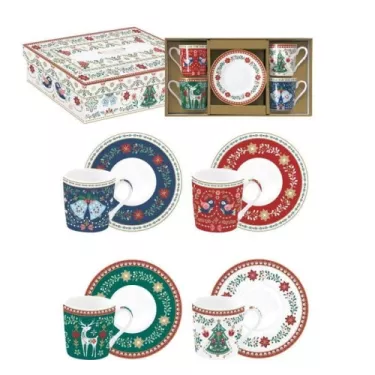 CHRISTMAS FOLK coffret 4...