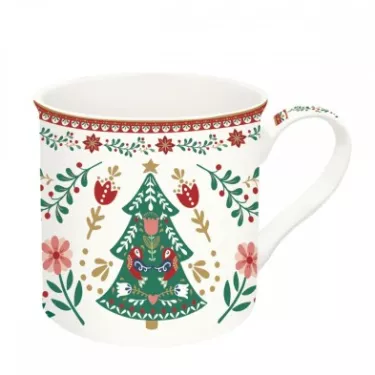 CHRISTMAS FOLK mug en...