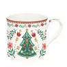 CHRISTMAS FOLK mug en porcelaine 30 cl