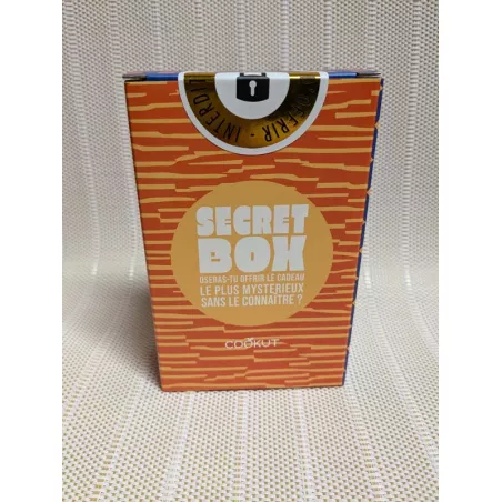 Secret Box COOKUT- Lignes...