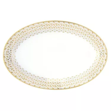 FESTIVE Plat ovale 35x23.5...