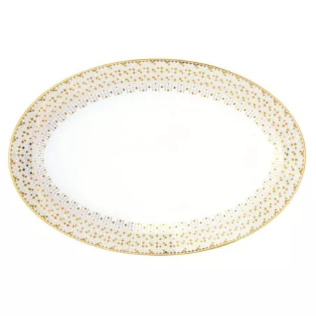 FESTIVE Plat ovale 35x23.5...
