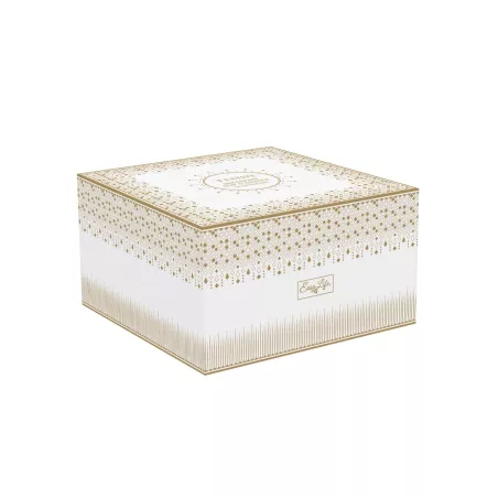 FESTIVE Tasse déjeuner 40 cl en porcelaine
