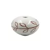 Bouton Poignée de couvercle boule céramique pour L´incroyable Cocotte Cookut - blanche