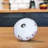 Bouton Poignée de couvercle boule céramique pour L´incroyable Cocotte Cookut - blanche