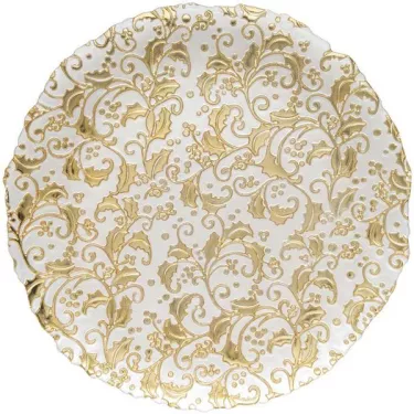 ORO assiette plate en verre...