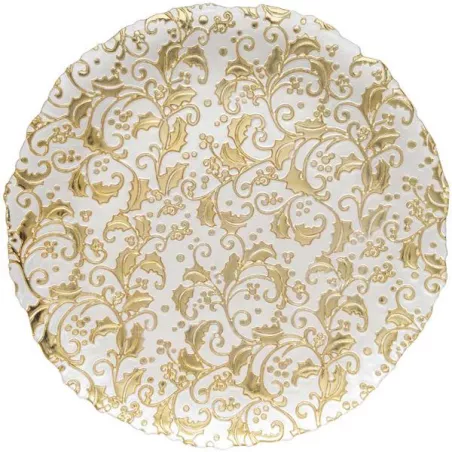 ORO assiette plate en verre...