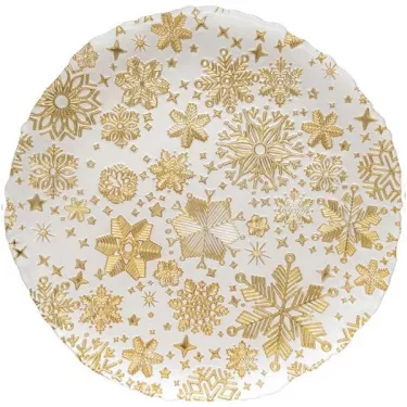 ORO assiette plate en verre...