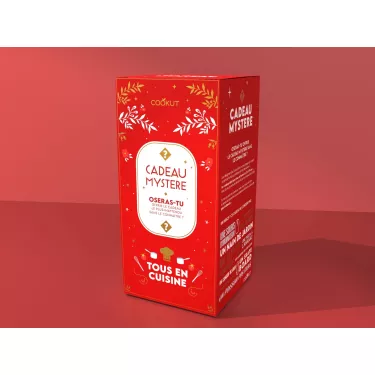 Le Cadeau Mystère COOKUT...