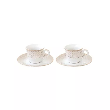 FESTIVE Coffret 2 tasses à...