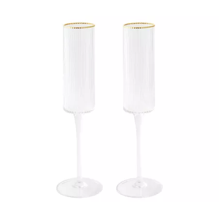 Flute à champagne x2  20 cl...