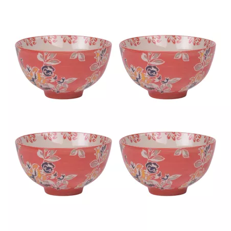 Bol à Soupe Le Chat Avec Couvercle Et Cuillère – 75 Cl, Porcelaine, Modèle Aléatoire