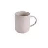EYRAN Mug en faïence TABLE PASSION 50cl  Ivoire
