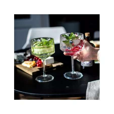 Chef & Sommelier 6 Verres à Pied Cristallin 45cl Reveal Up - Chef&Sommelier - Transparent