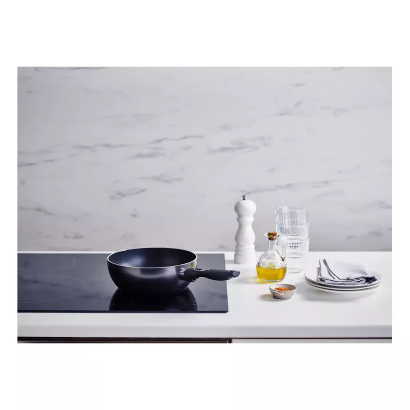 PRO INDUC Wok Corps alu ép 3mm revêtement céramique Induction BEKA D20