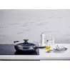 PRO INDUC Sauteuse Corps alu ép 3mm revêtement céramique Induction + Couvercle BEKA D28