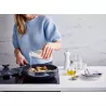 PRO INDUC Sauteuse Corps alu ép 3mm revêtement céramique Induction + Couvercle BEKA D28